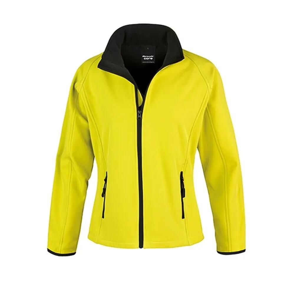 Jas Result Softshell Femme Printable 2/7