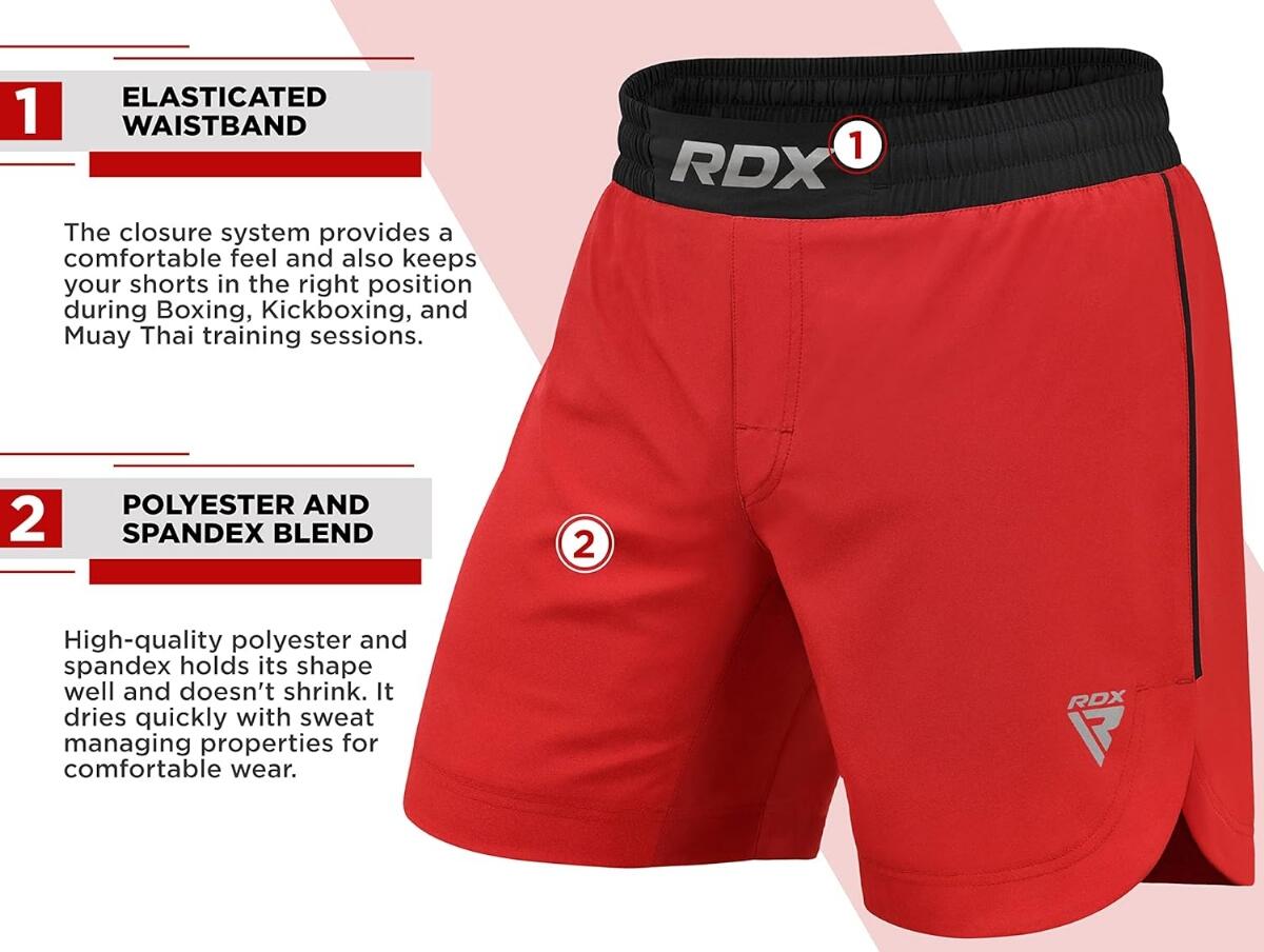 Shorts de MMA T15 10/10