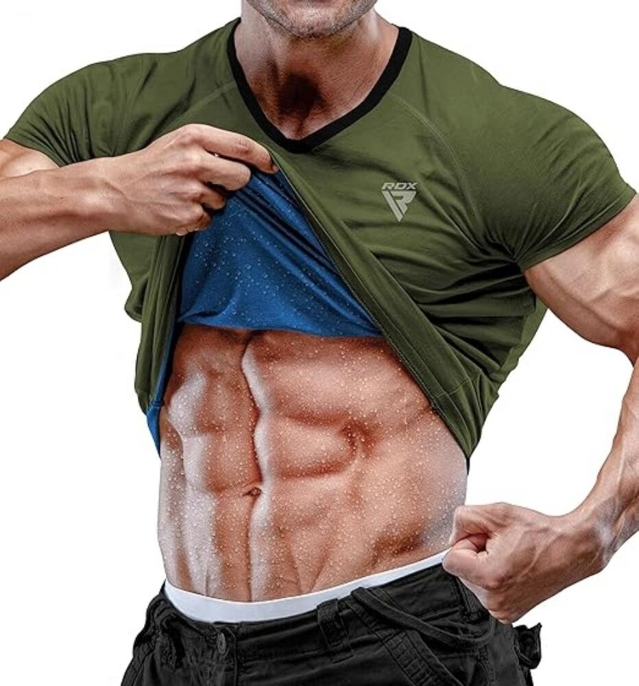 Schwitzshirt RDX M1 – Gruen – M 8/8