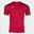 Camiseta Manga Corta Fútbol Hombre Joma Academy III Rojo