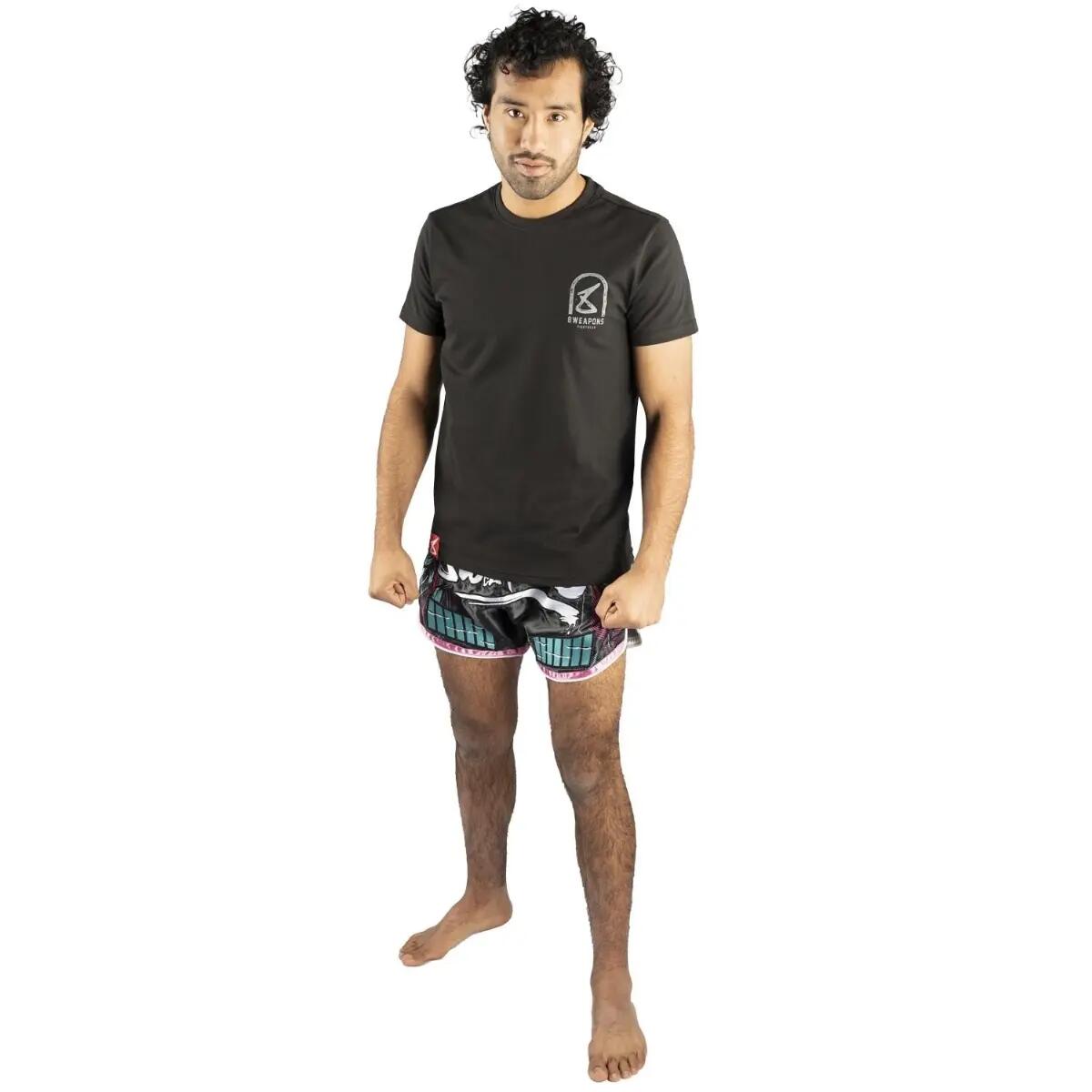 T-Shirt 8 WEAPONS Tombstone noir S 9/10