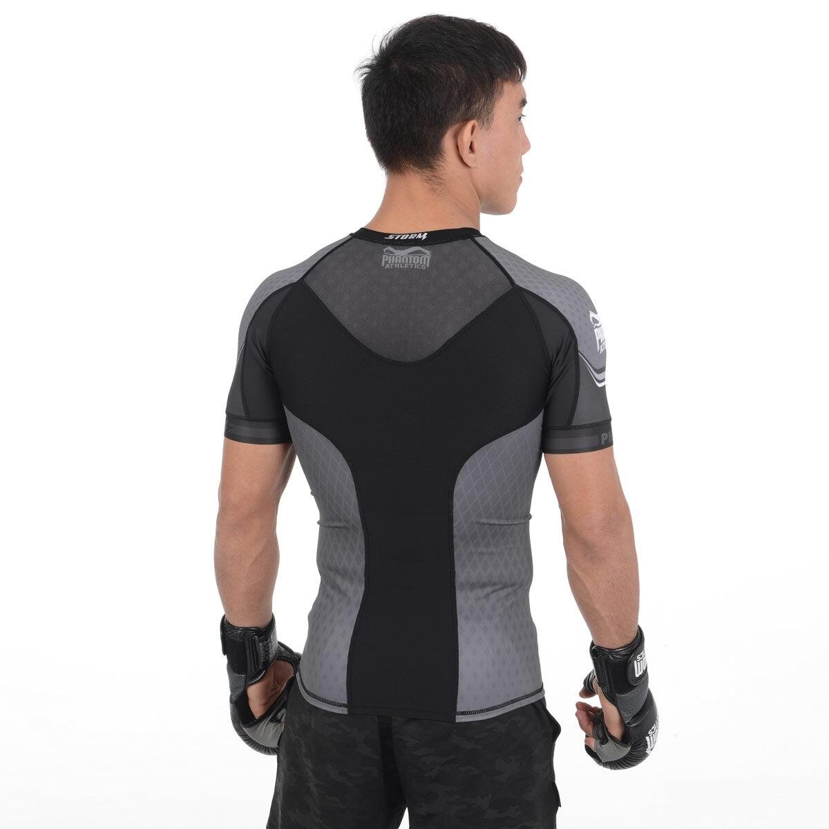 Rashguard Storm Nitro - Kurzarm 8/14