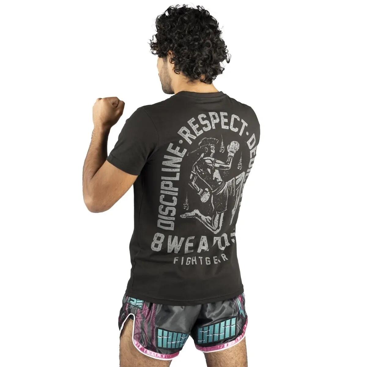 T-Shirt 8 WEAPONS Tombstone schwarz XL 8/10