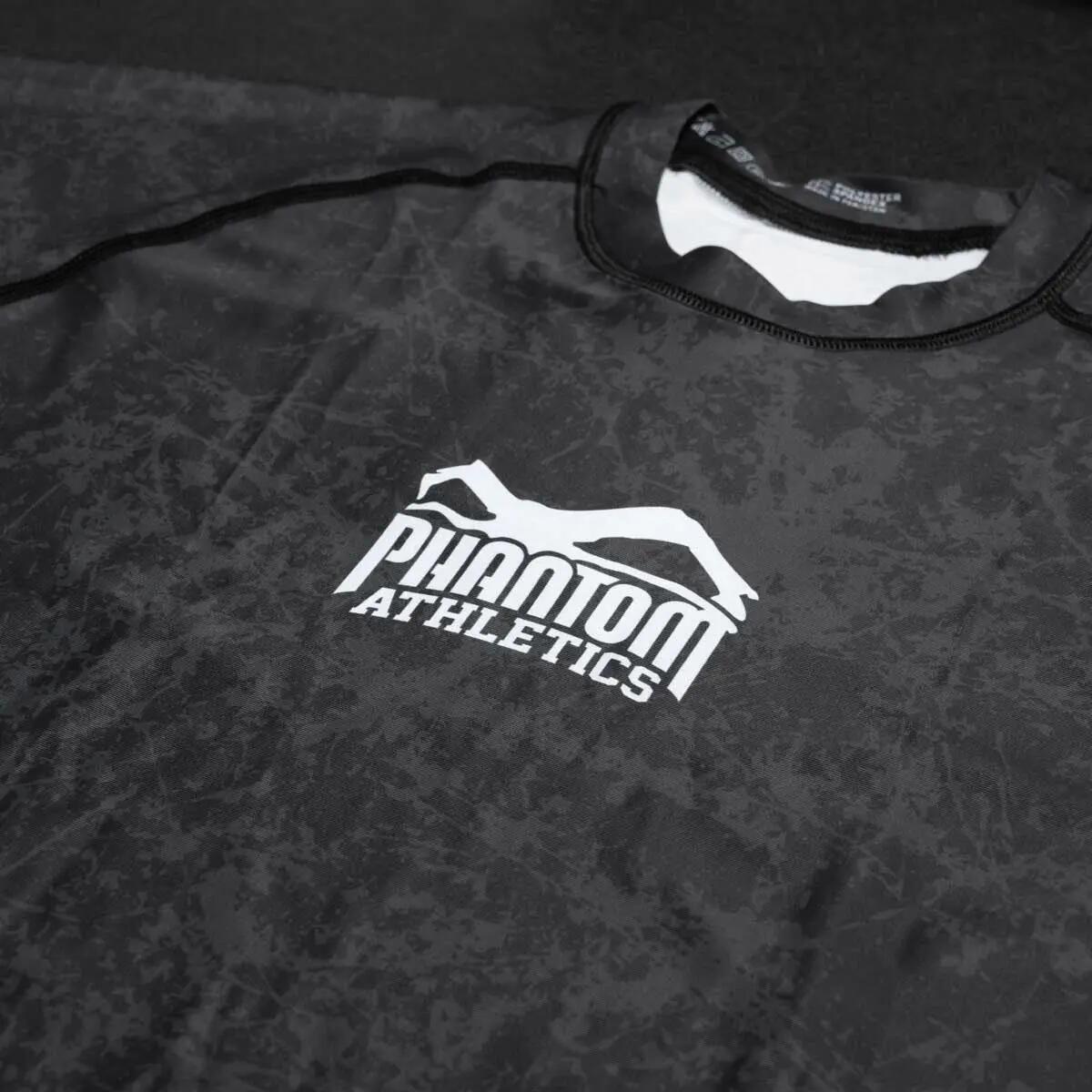 Rashguard EVO Serious 8/10