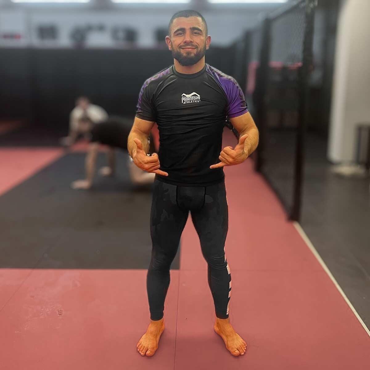 Rashguard RANKED 8/8