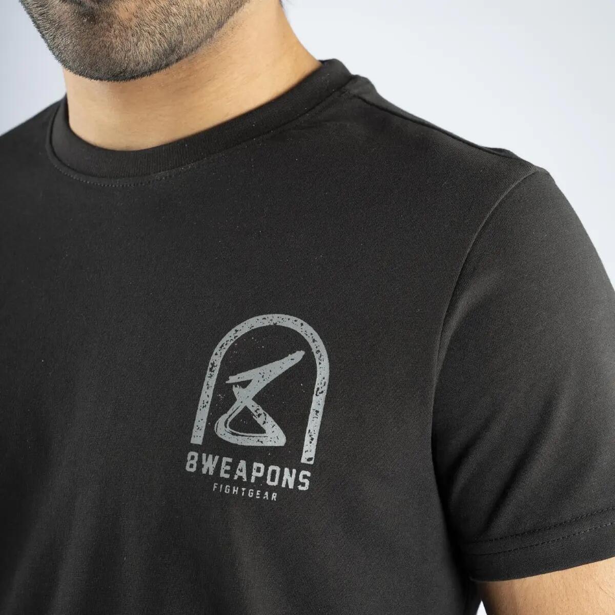 T-Shirt 8 WEAPONS Tombstone noir S 8/10