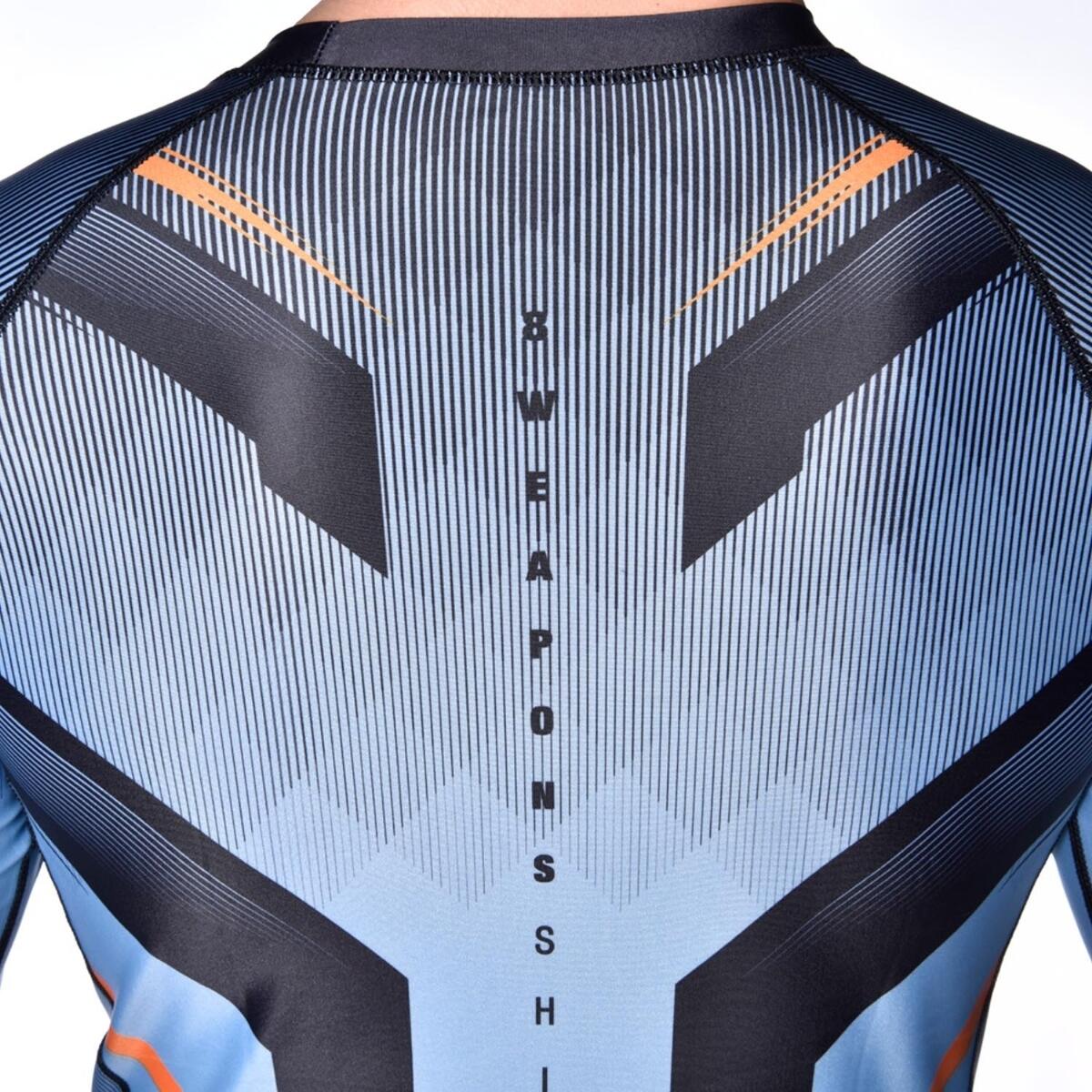 T-shirt de compression à manches longues - Shift 8/9