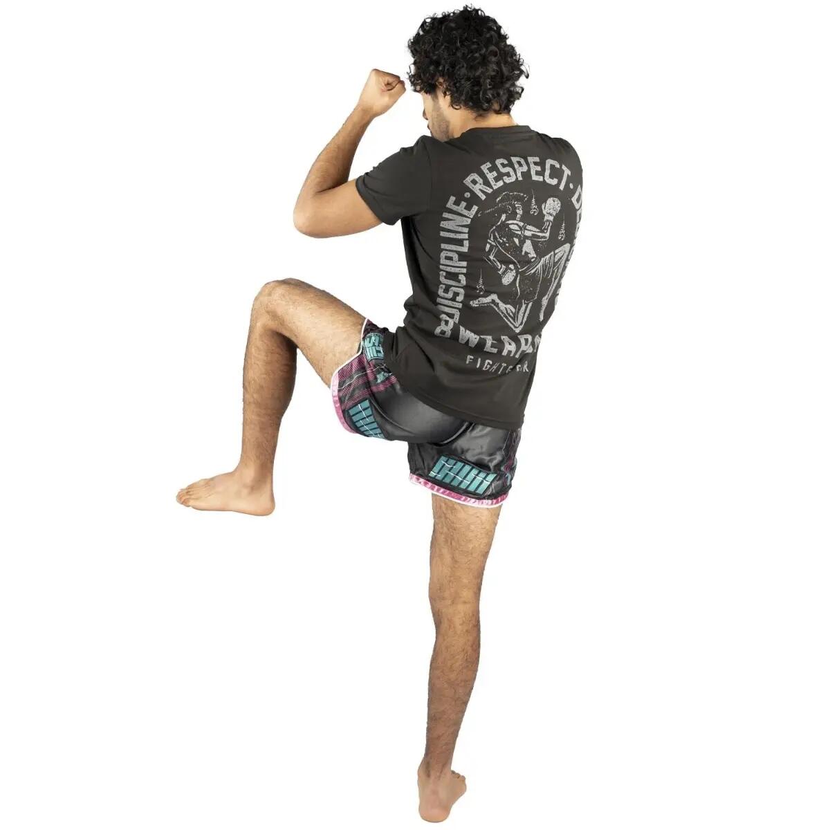 T-Shirt 8 WEAPONS Tombstone noir S 10/10