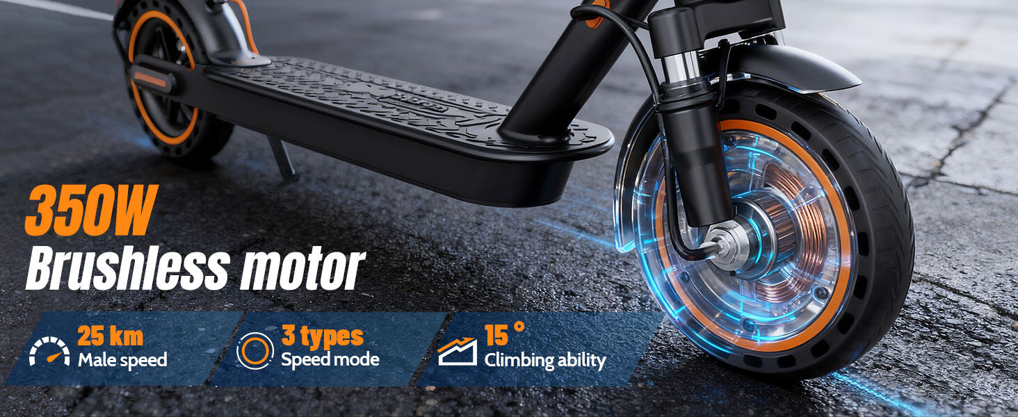 Trottinette électrique TODIMART T6 – Moteur de 350 W 3/7