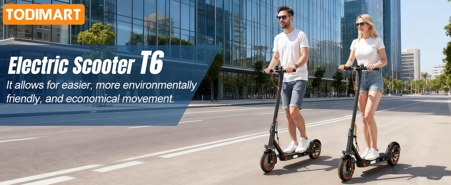 Trottinette électrique TODIMART T6 – Moteur de 350 W 2/7