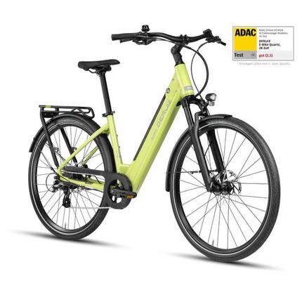Quartz elektrische fiets 28" 250W koppelsensor 644Wh accu actieradius 161 km