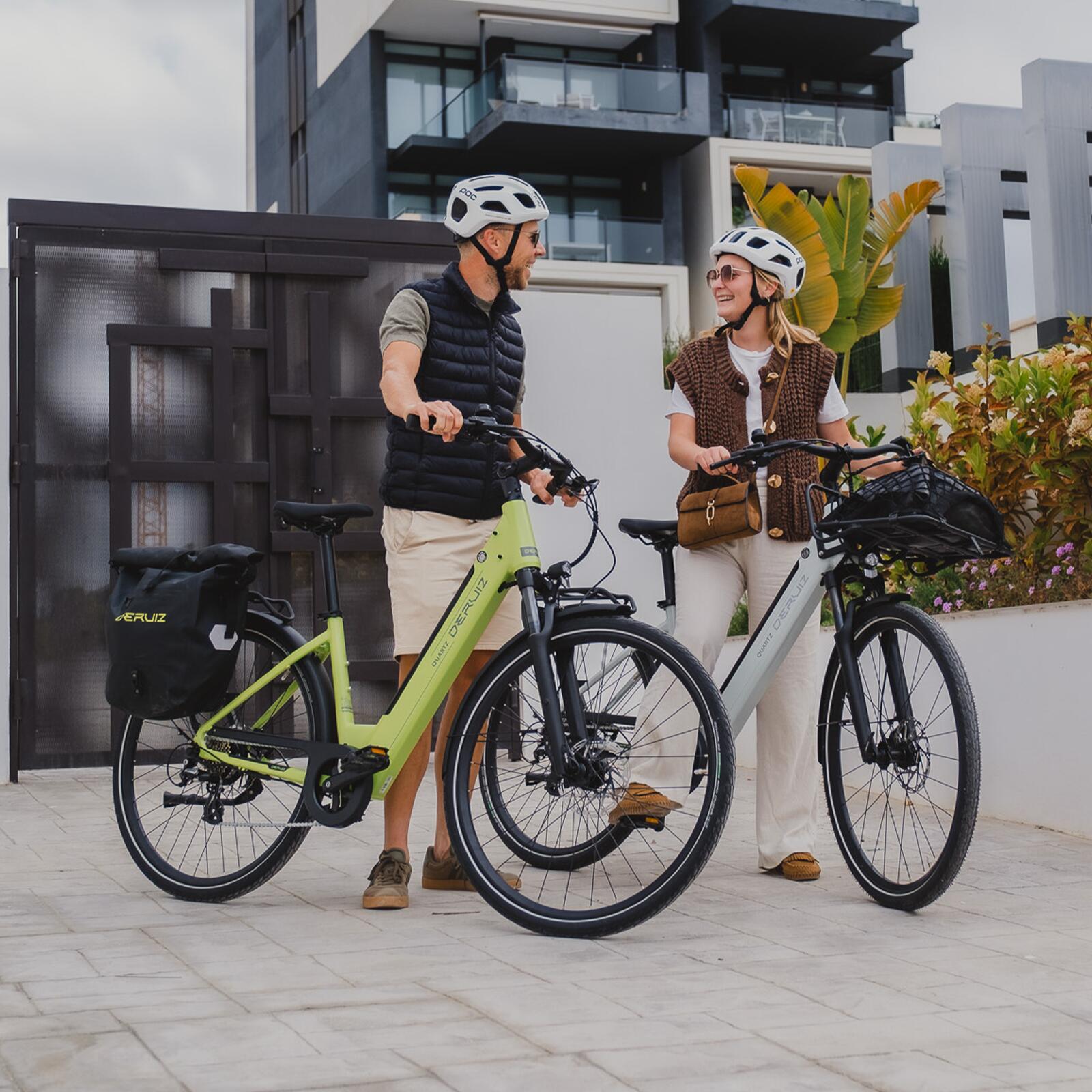 Quartz elektrische fiets 28" 250W koppelsensor 644Wh accu actieradius 161 km 8/11