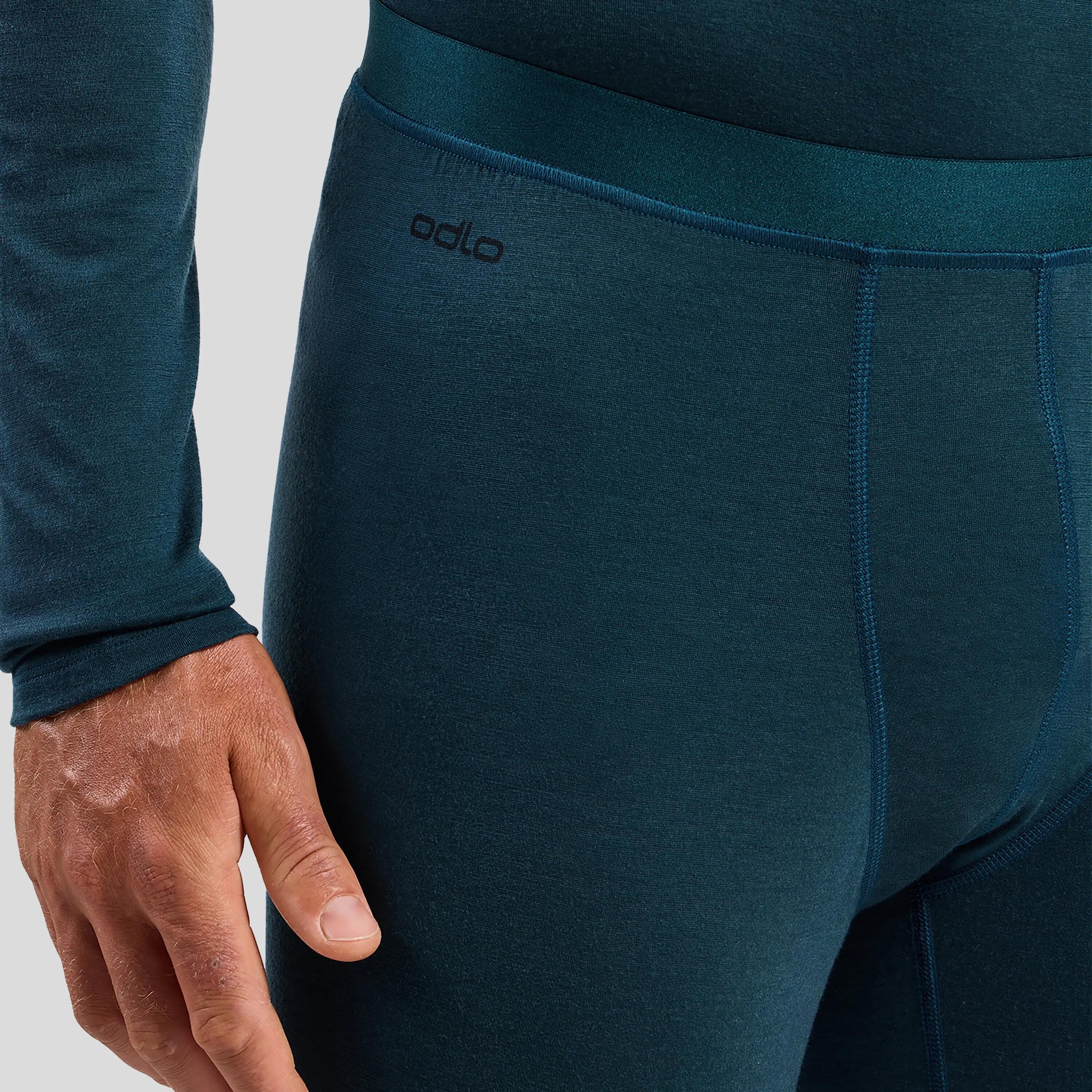 Legginsy termoaktywne męskie Odlo Merino 160 BL Bottom Long 7/7
