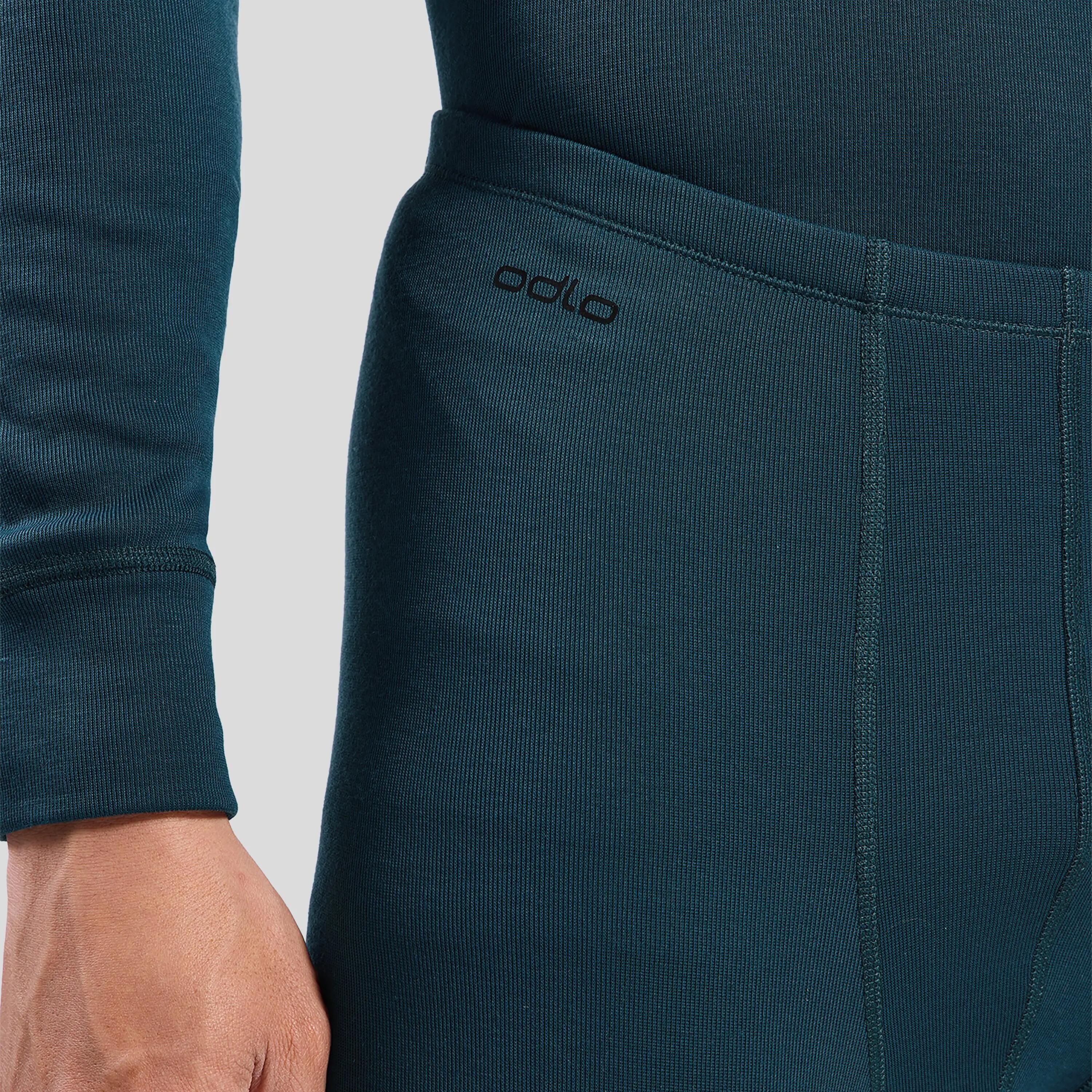 Odlo Active Warm Eco Grey Long Tights 7/10