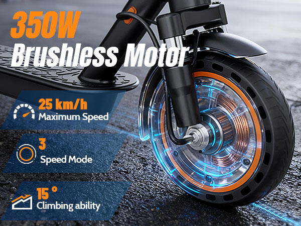 Trottinette électrique TODIMART T6 – Autonomie de 25 km 3/8