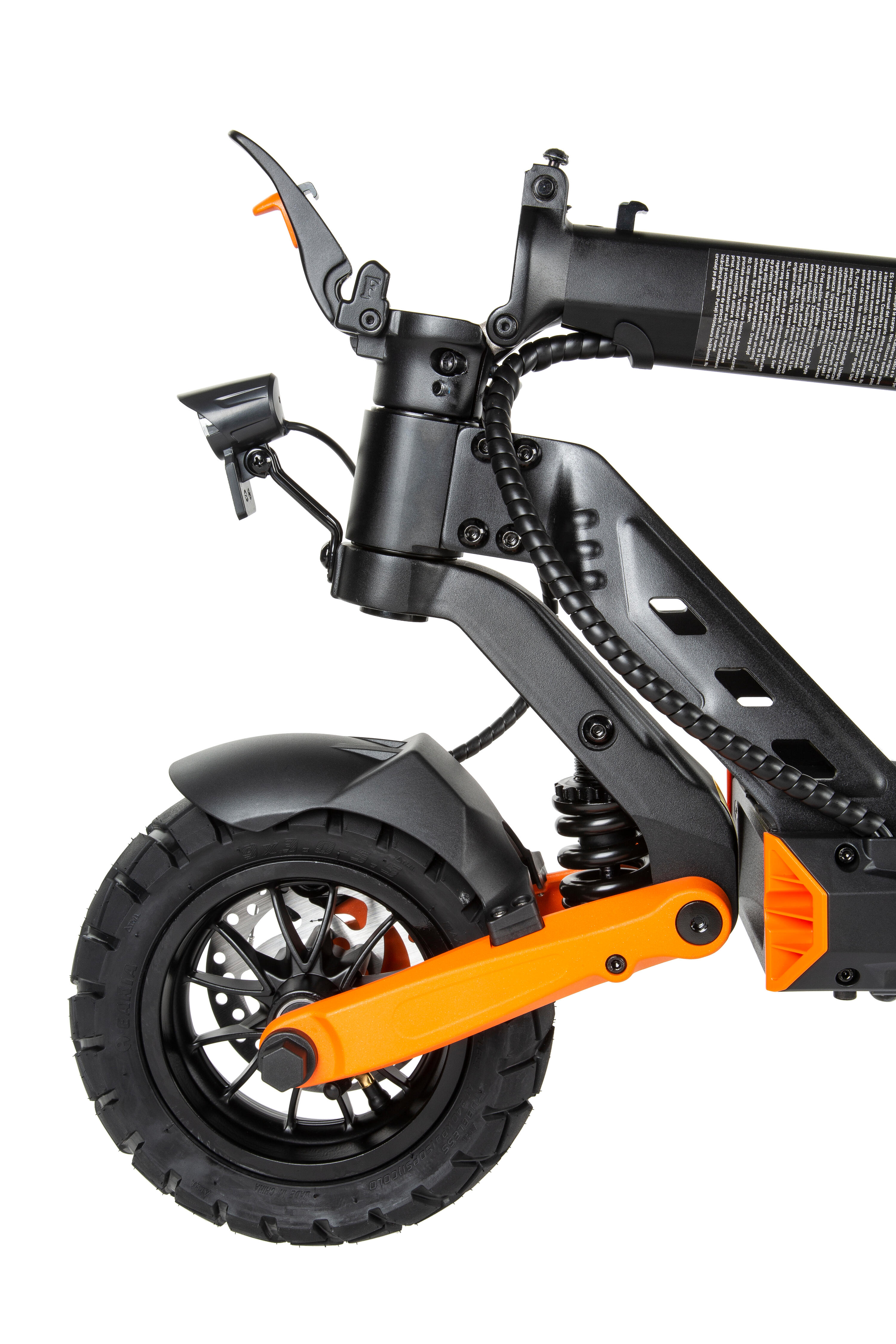 Trottinette électrique Kukirin G2 PRO ABE – Batterie 48 V 15,6 Ah 5/10