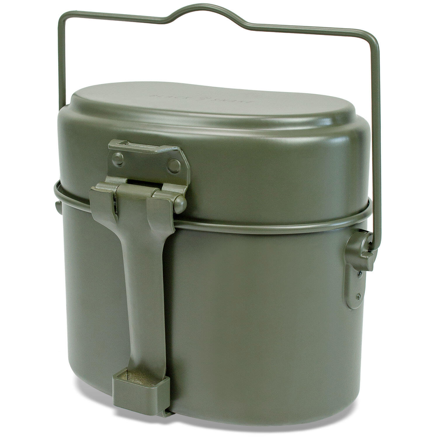 Camping-Kochgeschirr | Aluminium | Topf, Pfanne, Teller | 6 Kochgeschirr Sets 5/7