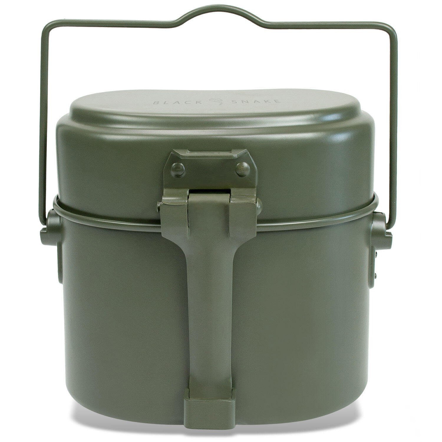 Camping-Kochgeschirr | Aluminium | Topf, Pfanne, Teller | 6 Kochgeschirr Sets 4/7
