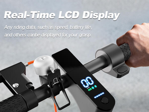 Trottinette électrique TODIMART T3 – Phare LED, freins à disque 7/9