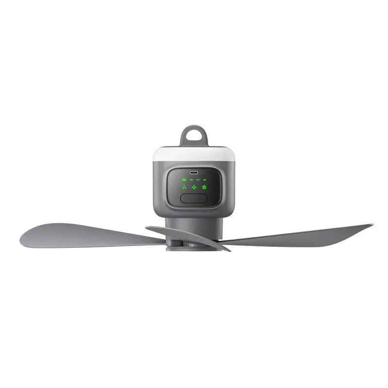 12000mAh Portable Ceiling Fan with Remote Control