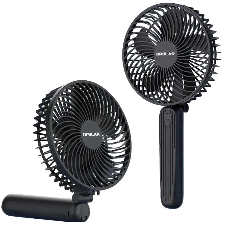 6-Inch 10,000mAh Rechargeable Handheld Mini Fan