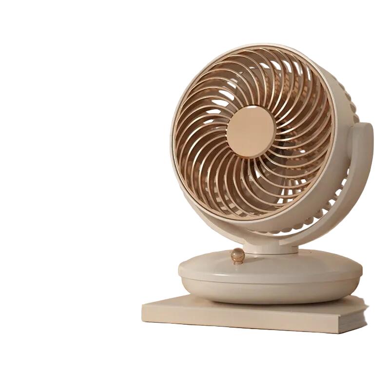 6-Inch USB Plug-In Desktop Fan