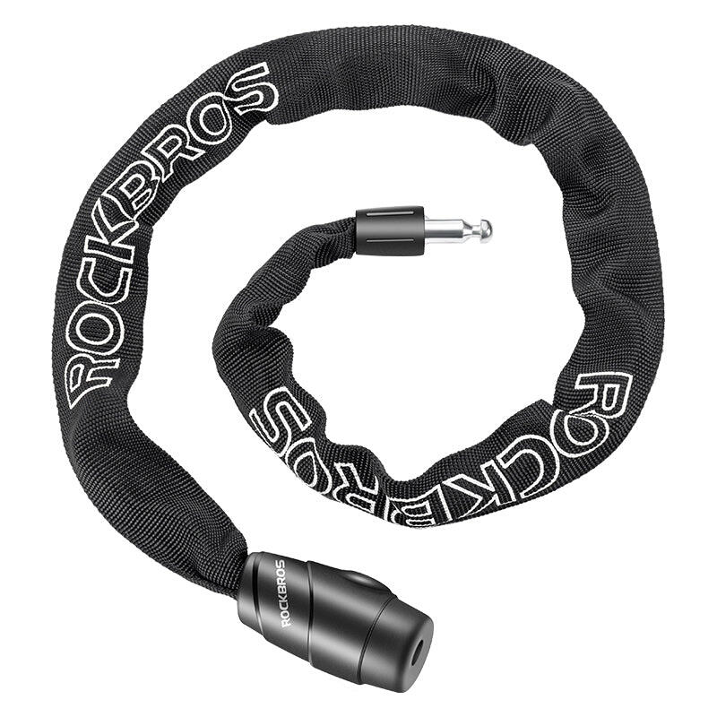 Convenient anti-theft dual-opening chain lock