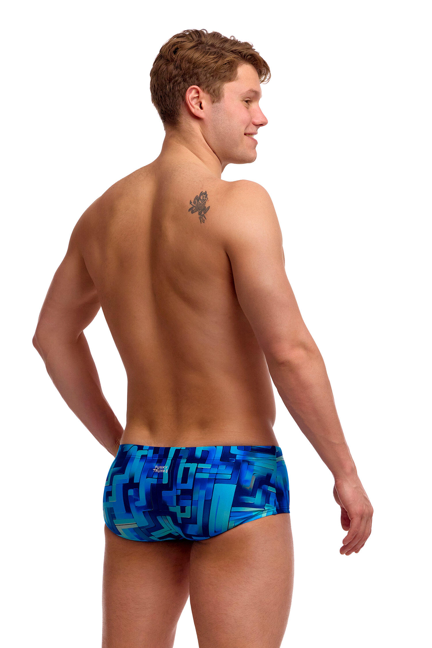 Kąpielówki Funky Trunks You Blued - trunki męskie 7/7