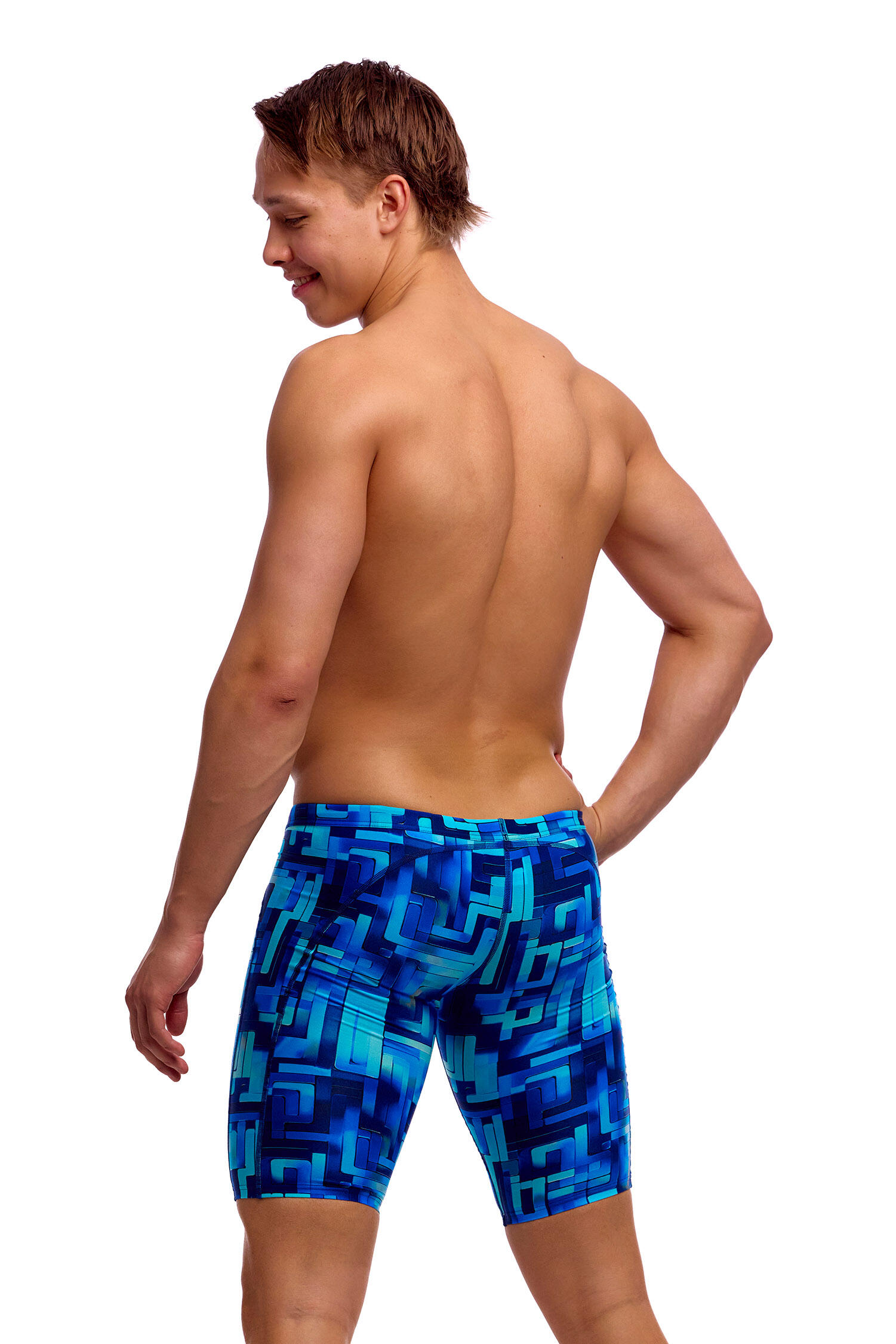 Spodenki do pływania Jammery Funky Trunks  You Blued 7/7