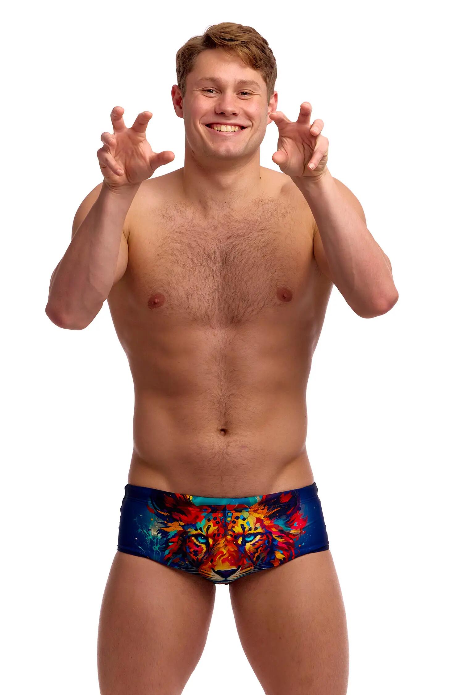 Funky Trunks Herren Badehose Sidewinder Trunks FTS015M 7/10