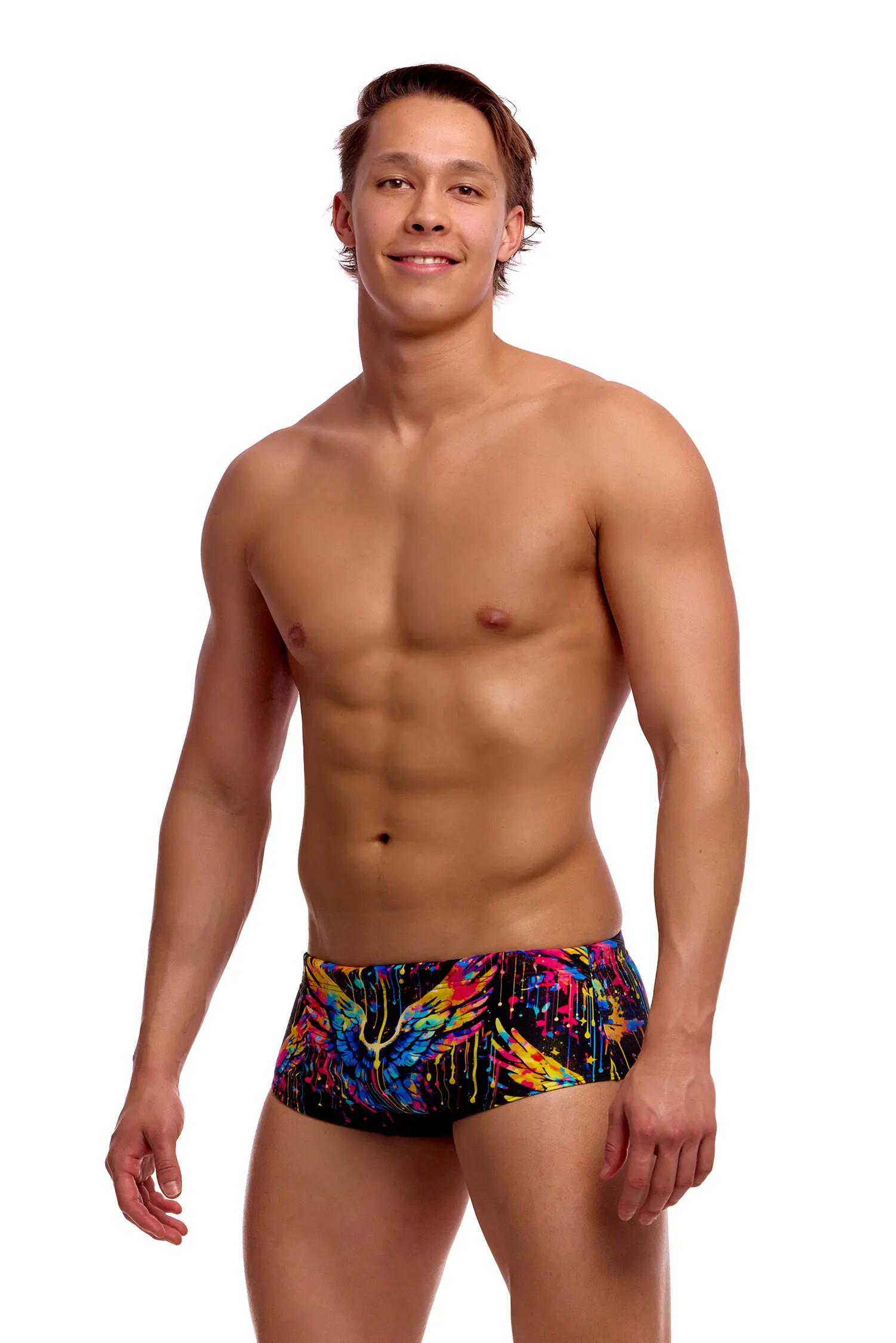Funky Trunks Herren Badehose Sidewinder Trunks FTS015M 7/10
