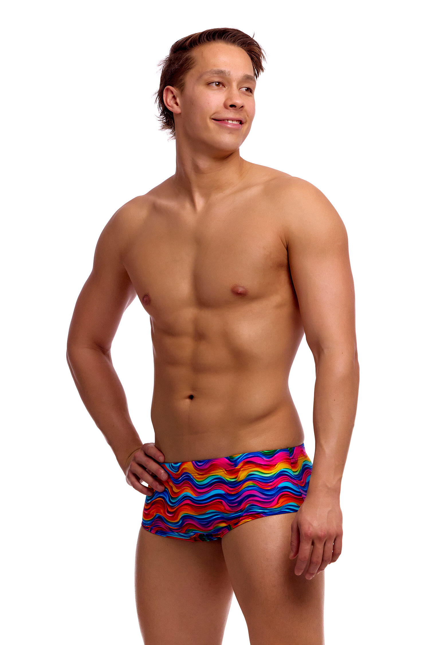 Strój do pływania Funky Trunks Plastic Fantastic - sidewinder 7/7