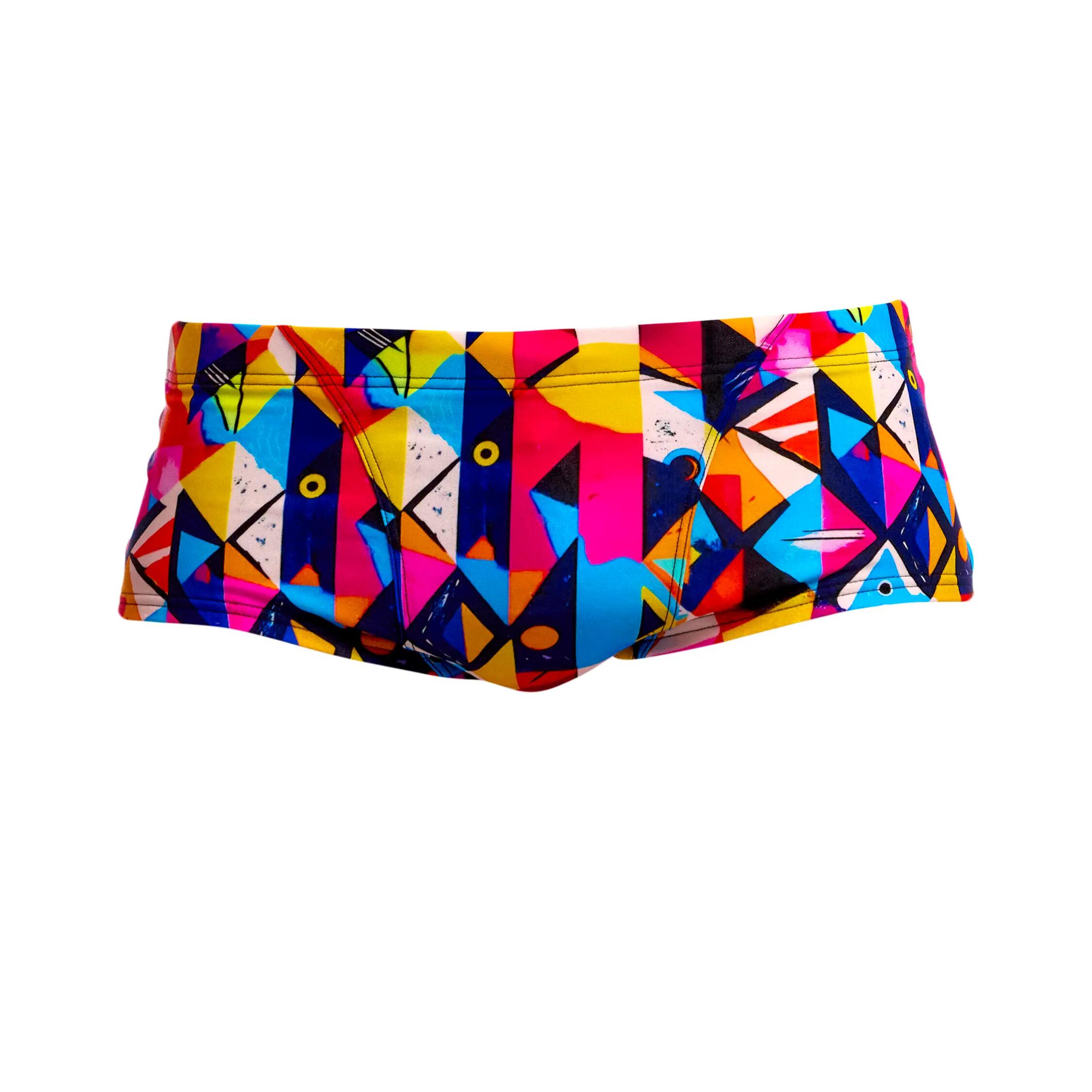 Kąpielówki Funky Trunks Broken Blox - trunki męskie 6/10