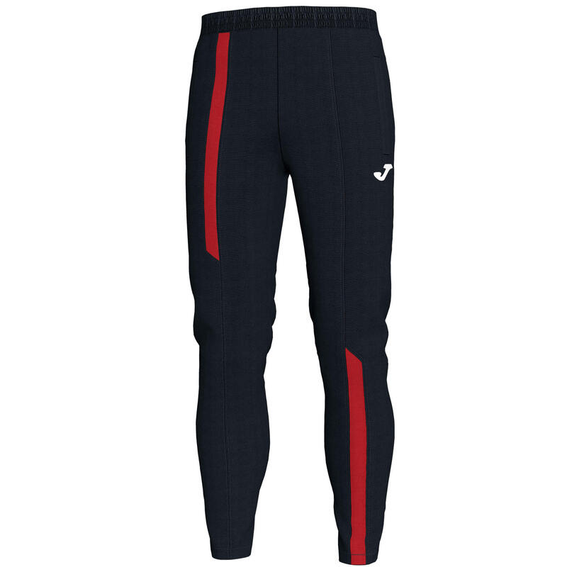 Pantalón largo Niño Joma Supernova negro rojo