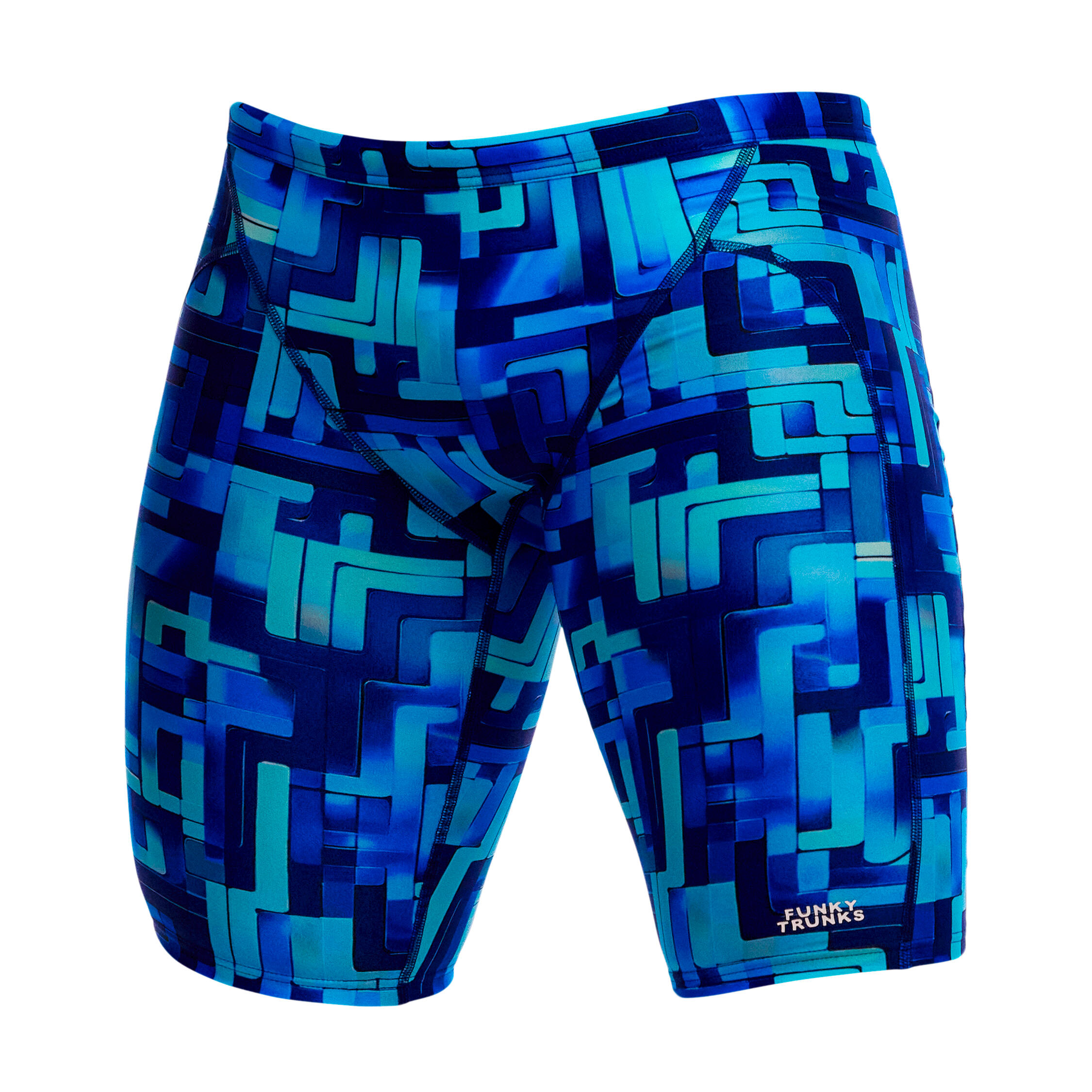 Spodenki do pływania Jammery Funky Trunks  You Blued 6/7