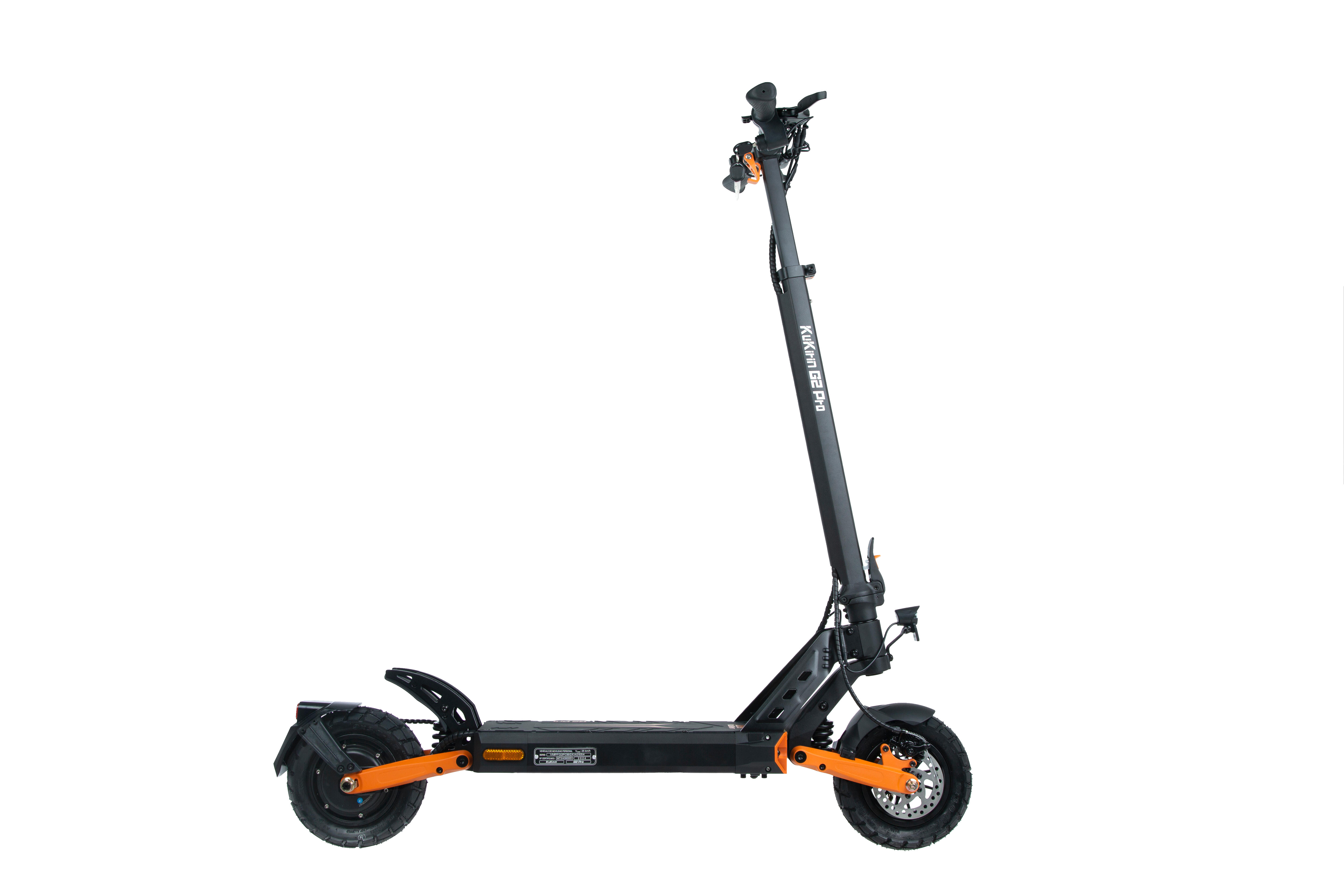 Trotinete elétrica Kukirin G2 Pro – 500 W, velocidade máxima de 25 km/h