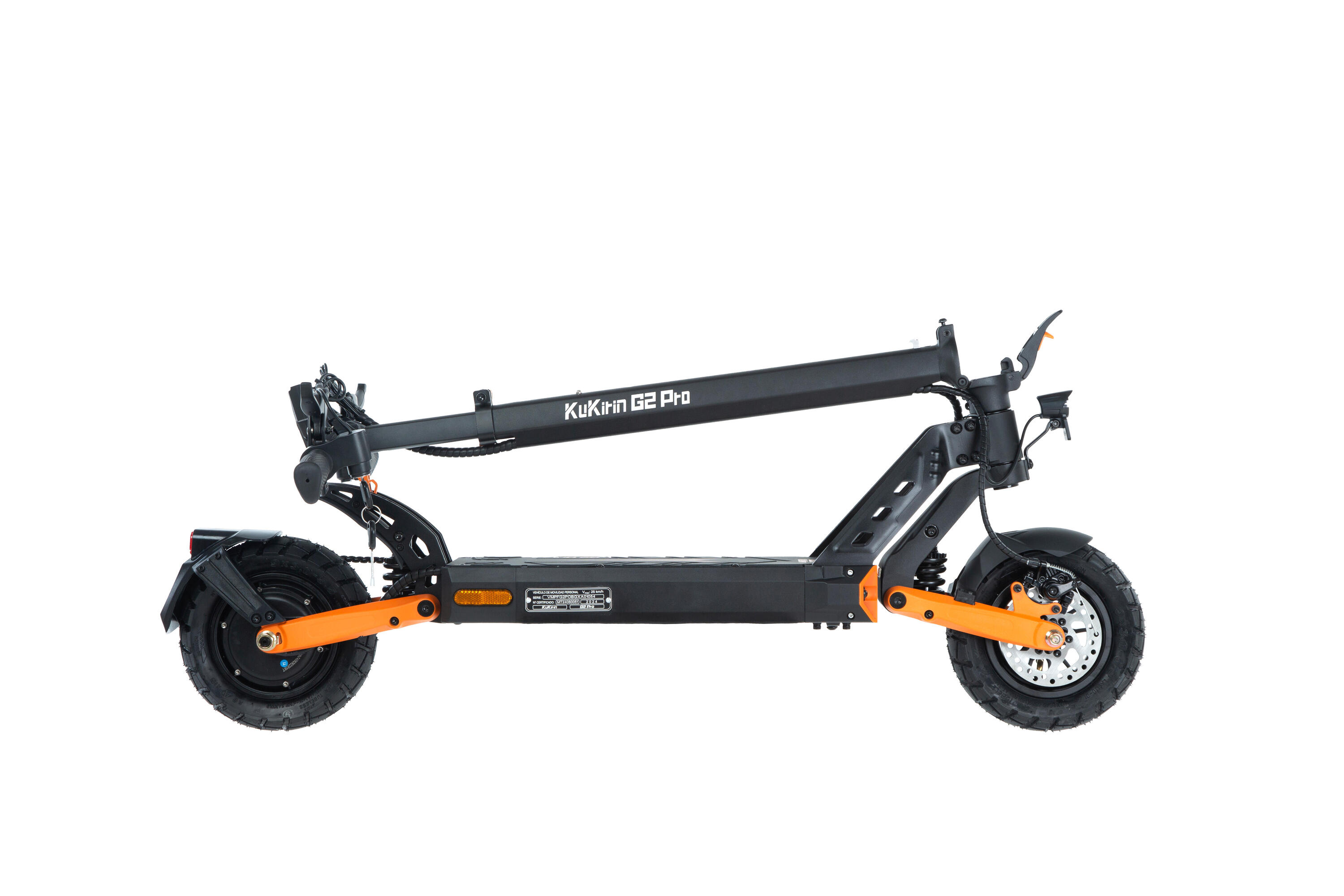 Trottinette électrique Kukirin G2 Pro – 500 W, vitesse maximale 25 km/h 4/10