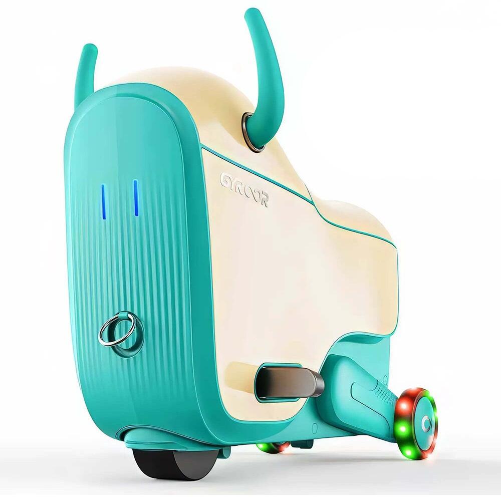 Electric Ride-On Suitcase by GYROOR GNU