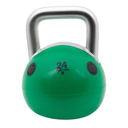 Kettlebell Soft Grün 24 kg Gewichtheben Unisex Grün