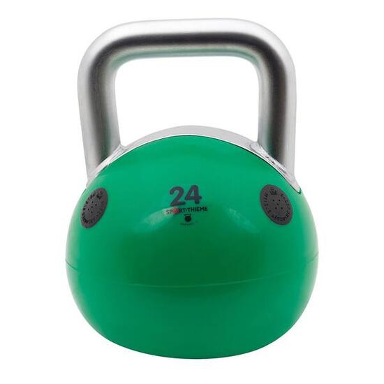 Kettlebell Soft Grün 24 kg Gewichtheben Unisex Grün