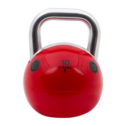 Kettlebell Soft Rot 10 kg Gewichtheben Unisex Rot