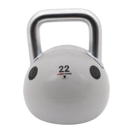 Kettlebell Doux Gris 22 kg Unisexe