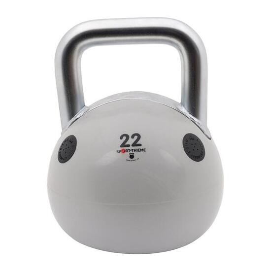 Kettlebell Doux Gris 22 kg Unisexe