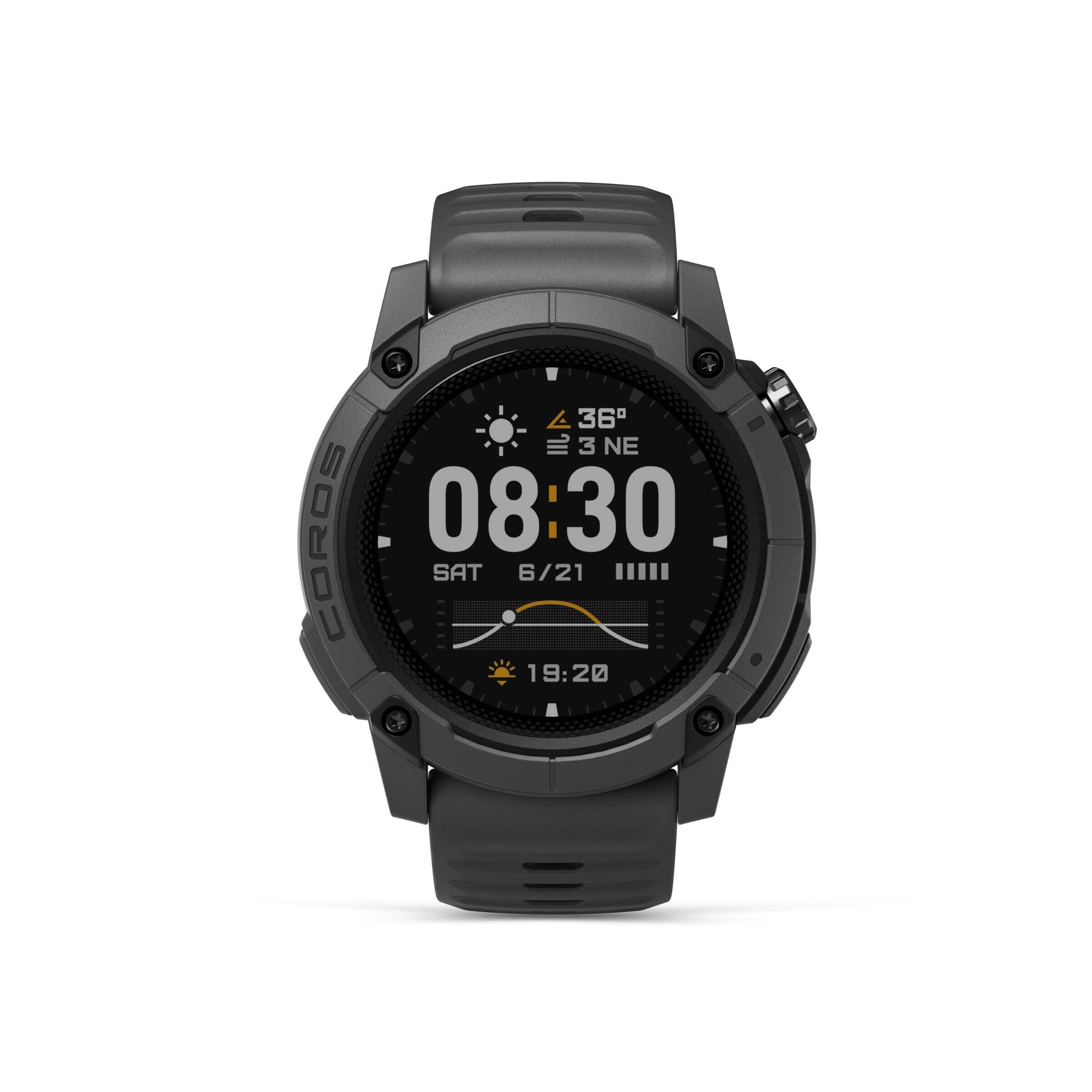 Coros Nomad Gps Smartwatch - Dark Grey -  1