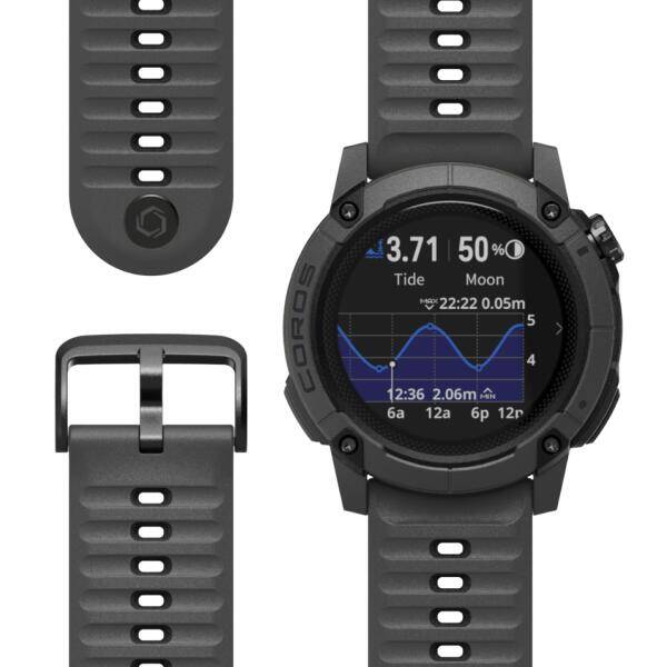 Coros Nomad Gps Smartwatch - Dark Grey -  5