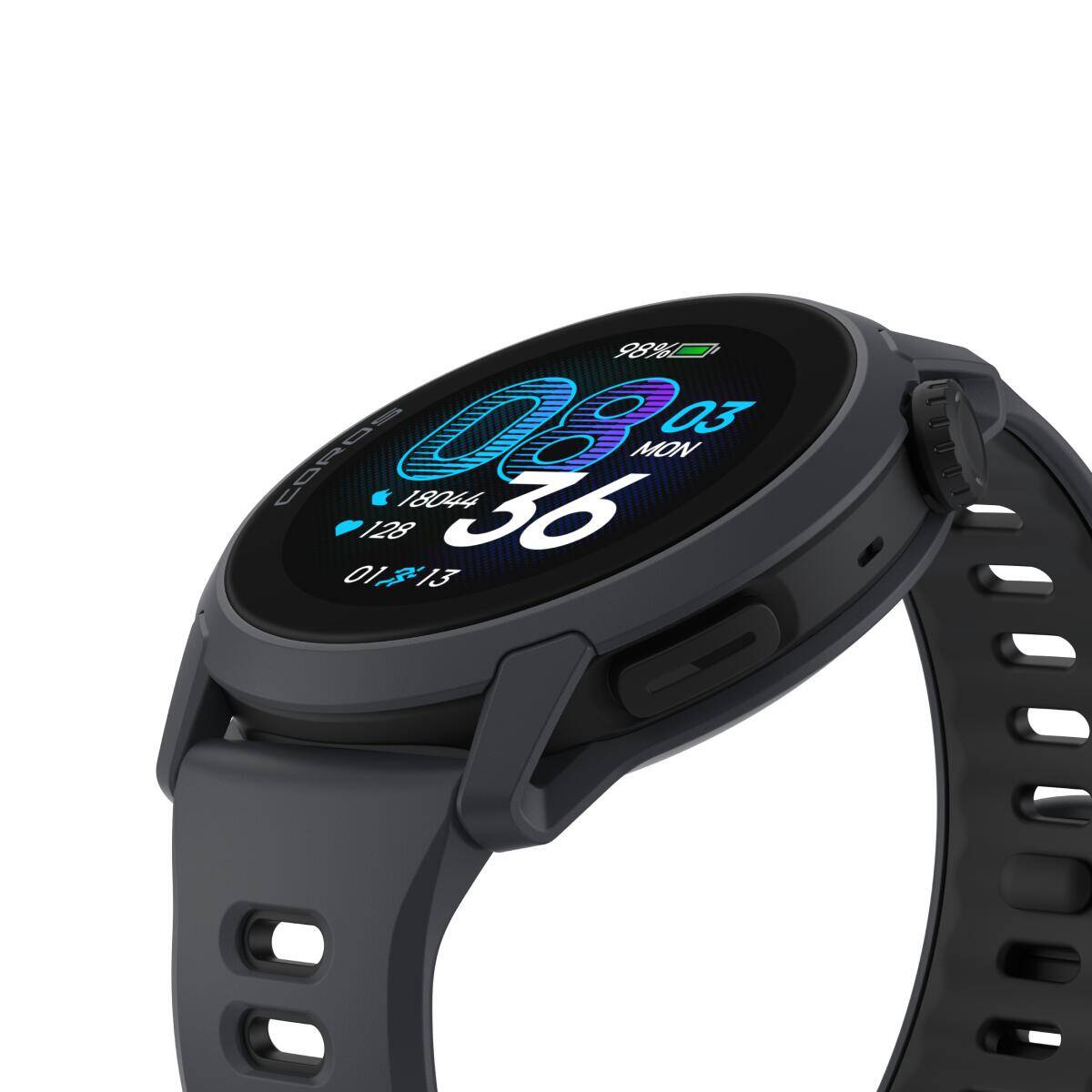 Coros Pace 4 Smartwatch - Black Silicone -  4