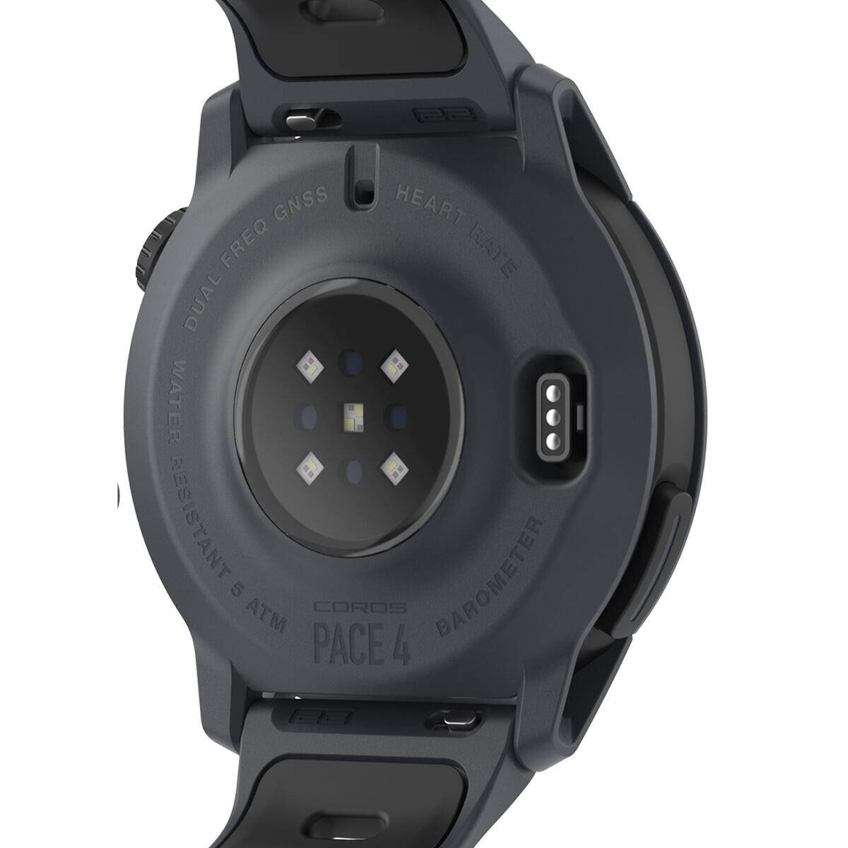 Coros Pace 4 Smartwatch - Black Silicone -  3