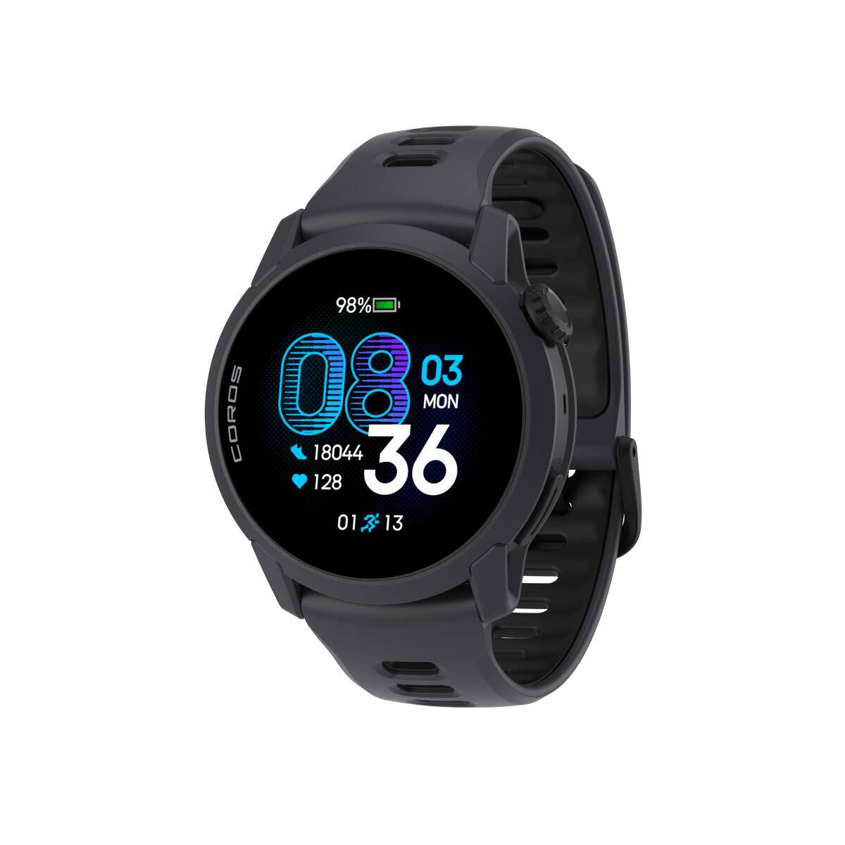 Coros Pace 4 Smartwatch - Black Silicone -  2
