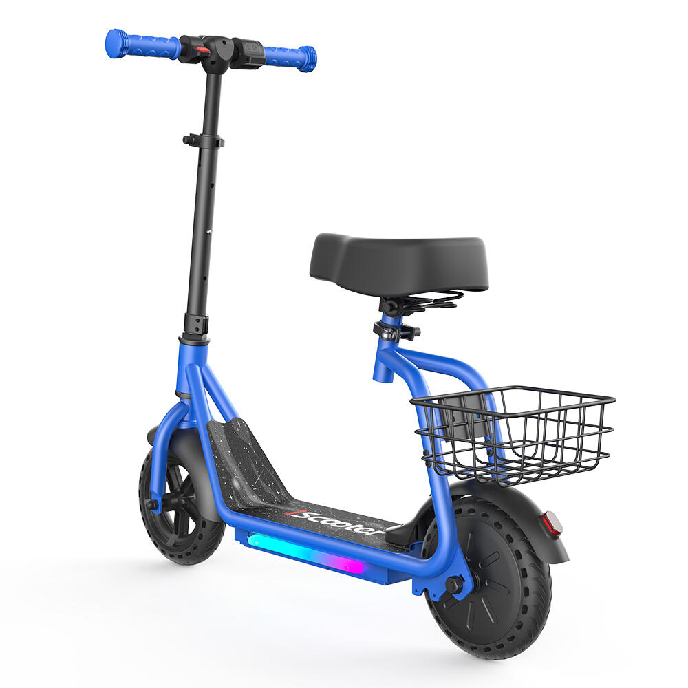 Bicicleta elétrica dobrável e leve ONEBOT S9-Eagle, com bateria de 36V 10,2Ah.