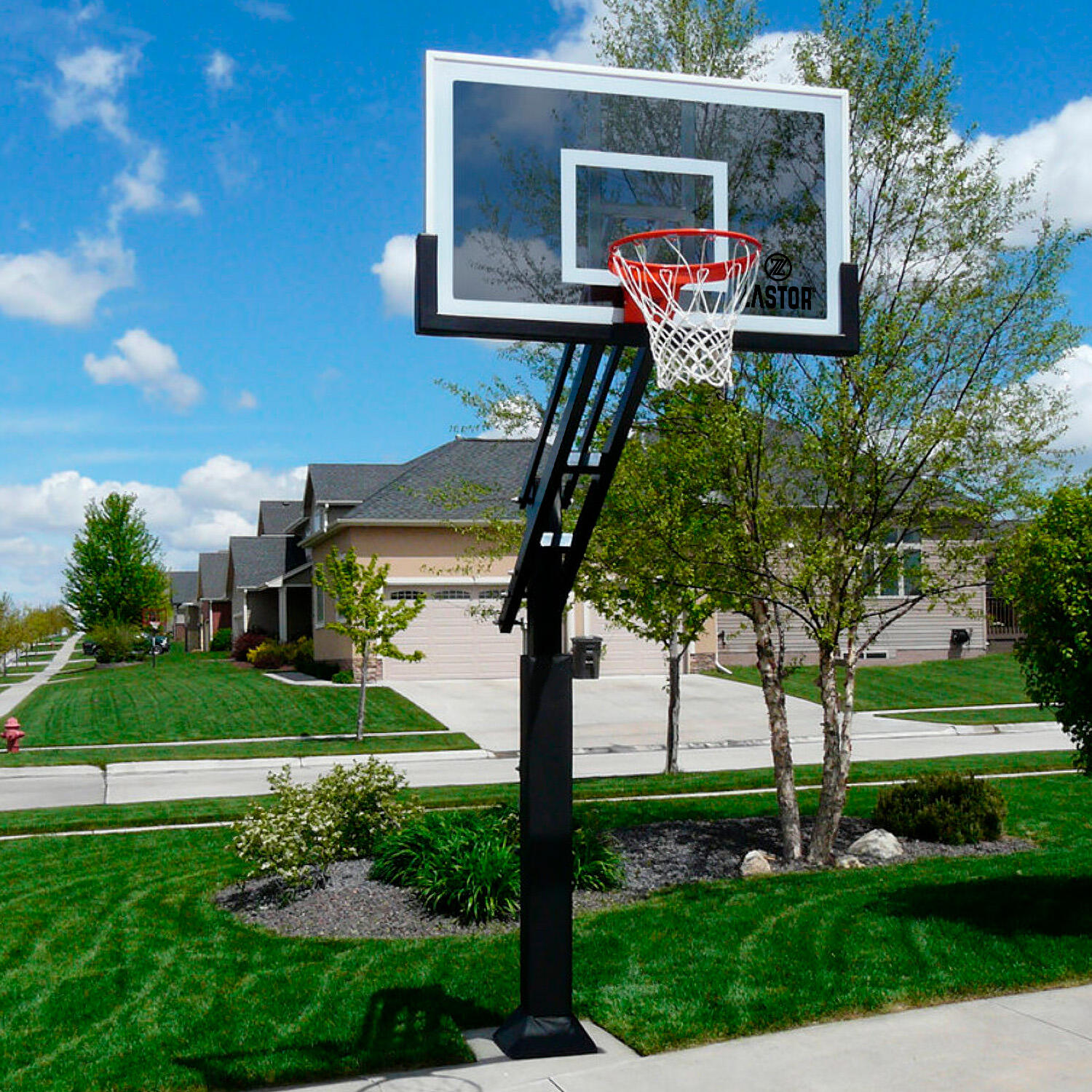 Canasta Baloncesto Fija Zastor Mamba 6/9